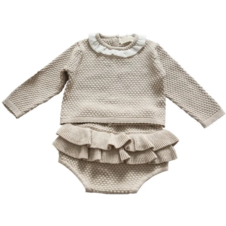2 шт. Детский Теплый кардиган с оборками на осень/зиму|baby autumn|autumn baby clothesbaby clothes for