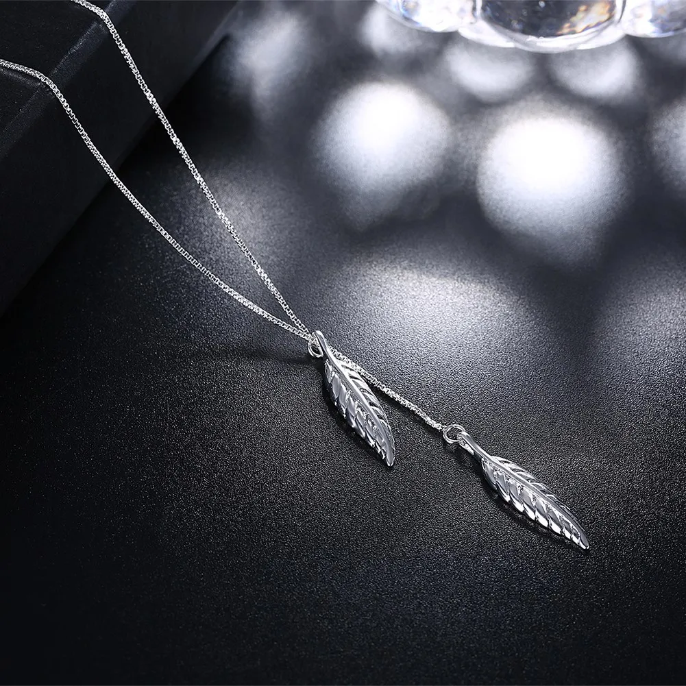 Necklace women men silver plated necklace pendants fashion jewelry wholesale big promotion LSPCN1006 | Украшения и аксессуары