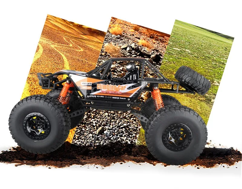 Радиоуправляемая машина 1/14 4WD с дистанционным управлением, высокоскоростная машина 2,4 ГГц, электрические радиоуправляемые игрушки, монстр-Трак, багги, внедорожные игрушки, детские подарки