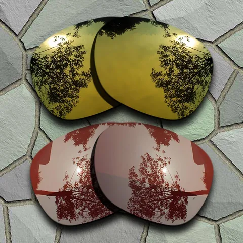 Солнцезащитные очки Oakley с поляризационными стеклами, сменные, желтые, золотые и бронзовые, коричневые