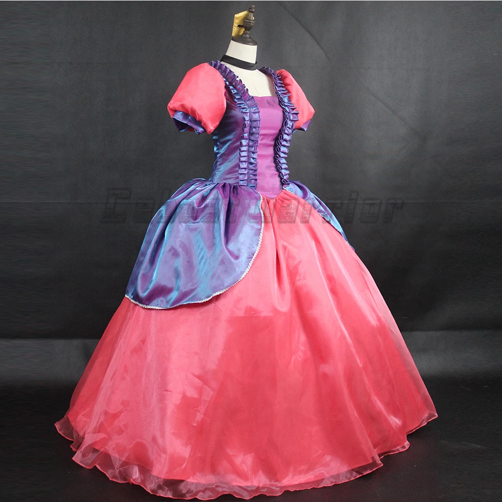Фильм Золушка Сестра Косплей Костюм Принцесса свадебное платье для взрослых