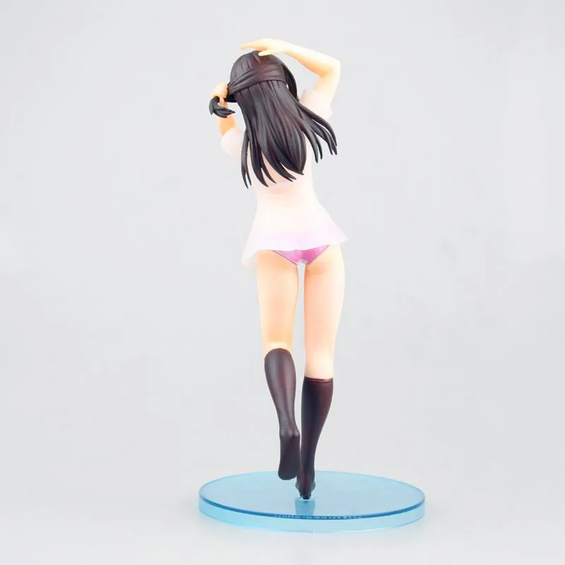 Экшн-фигурки 20 см SEIREN Hikari Tsuneki белая рубашка Ver сексуальные куклы для девочек с