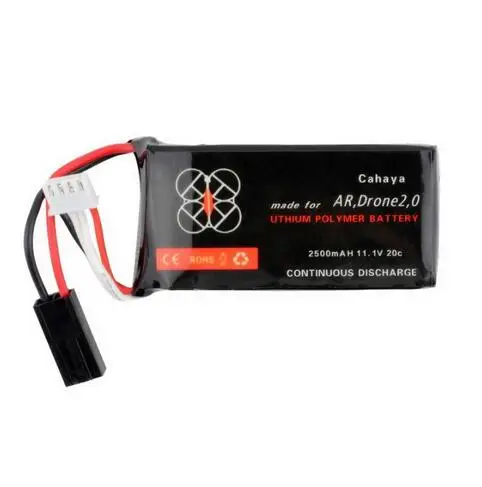 Аккумулятор 11 1 в 2500 мАч 20C Li Po для квадрокоптера ar. Drone 2 0 RC|rc airplane|airplane rcbatteries airplane |