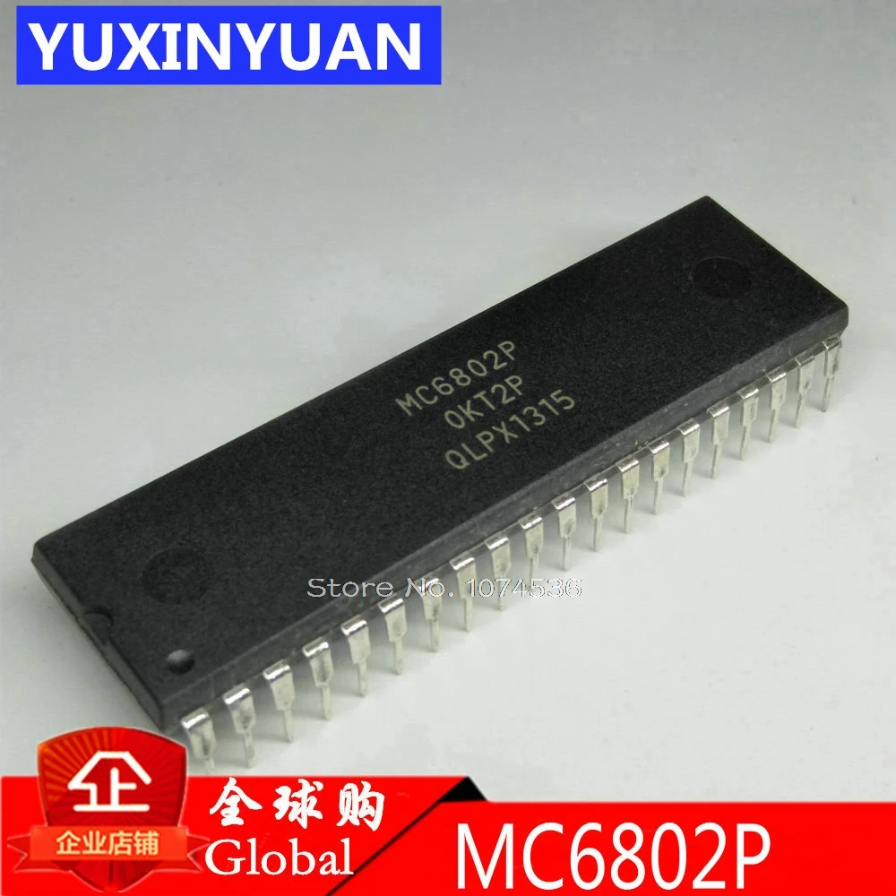 

NEW MC6802 MC6802P DIP 10PCS/LOT