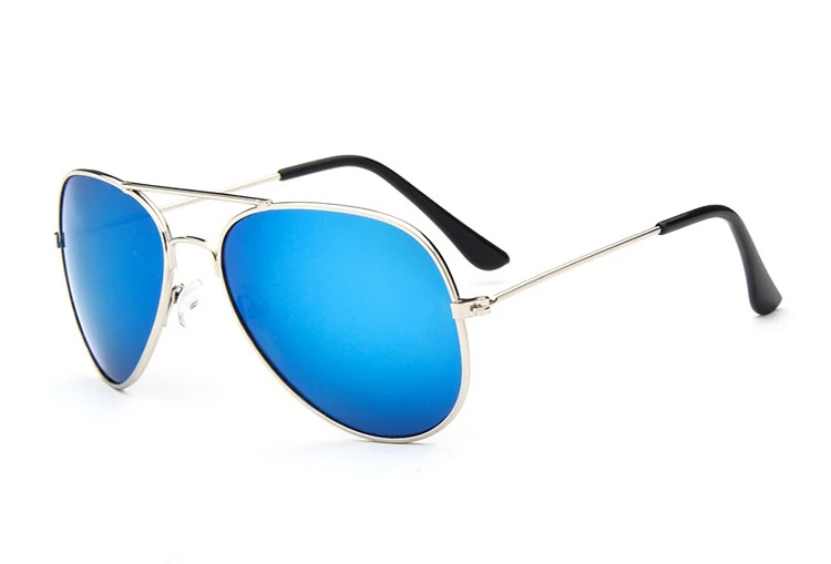 C3 Silver frame blue DRESSUUP, модные детские солнцезащитные очки для маленьких мальчиков, Piolt, стильные брендовые дизайнерские детские солнцезащитные очки,, УФ-защита, Oculos De Sol Gafas - Цвет линз: C3 Silver frame blue