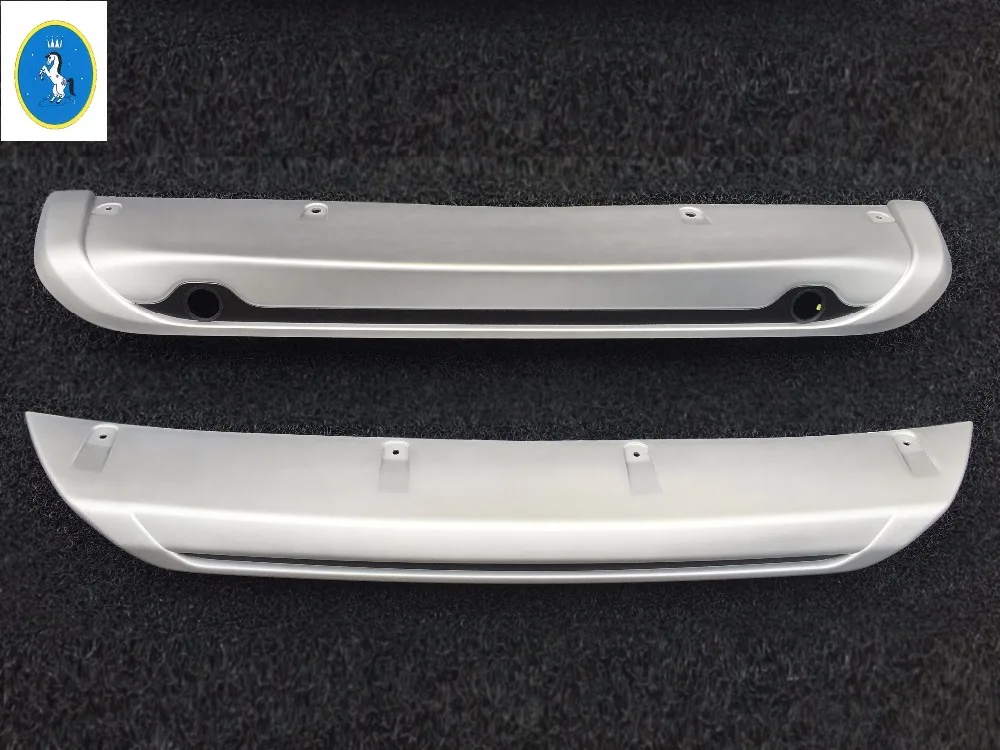 Комплект защитных Противоскользящих накладок Yimaautotrims для переднего и заднего