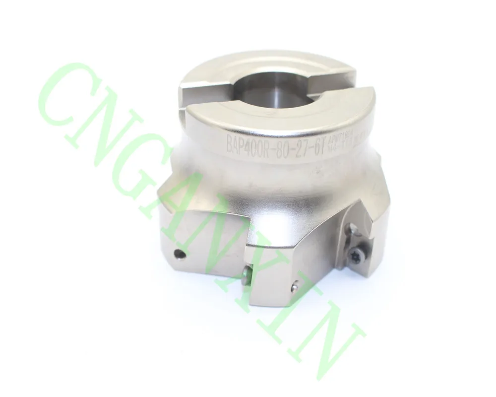 Новый 1P BAP400R 80 27 6T 6F lute фреза + 6P APMT1604PDER H2 LF6018|Держатель инструментов| |