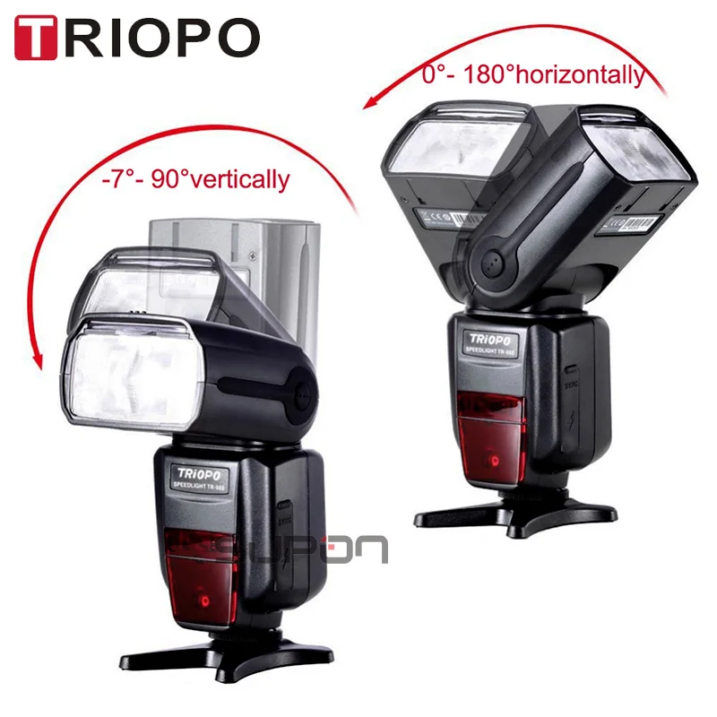TRIOPO TR 988 Flash Профессиональный Скорость lite TTL Камера вспышка с высоким