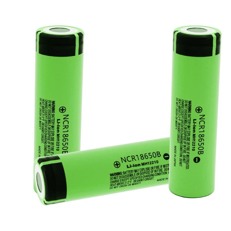 100% Новый оригинальный 18650 батарея 3400 mah 3 7 v литиевая для NCR18650B мА/ч подходит