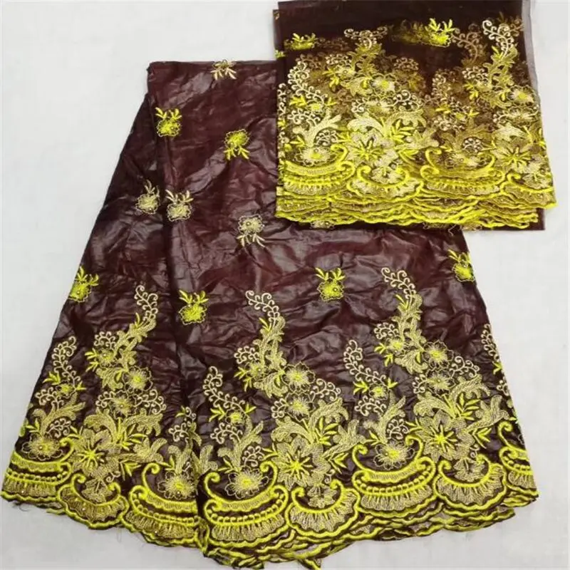 Черный 2018 Последняя мода стиль морская парча из ткани жаккардового переплетения