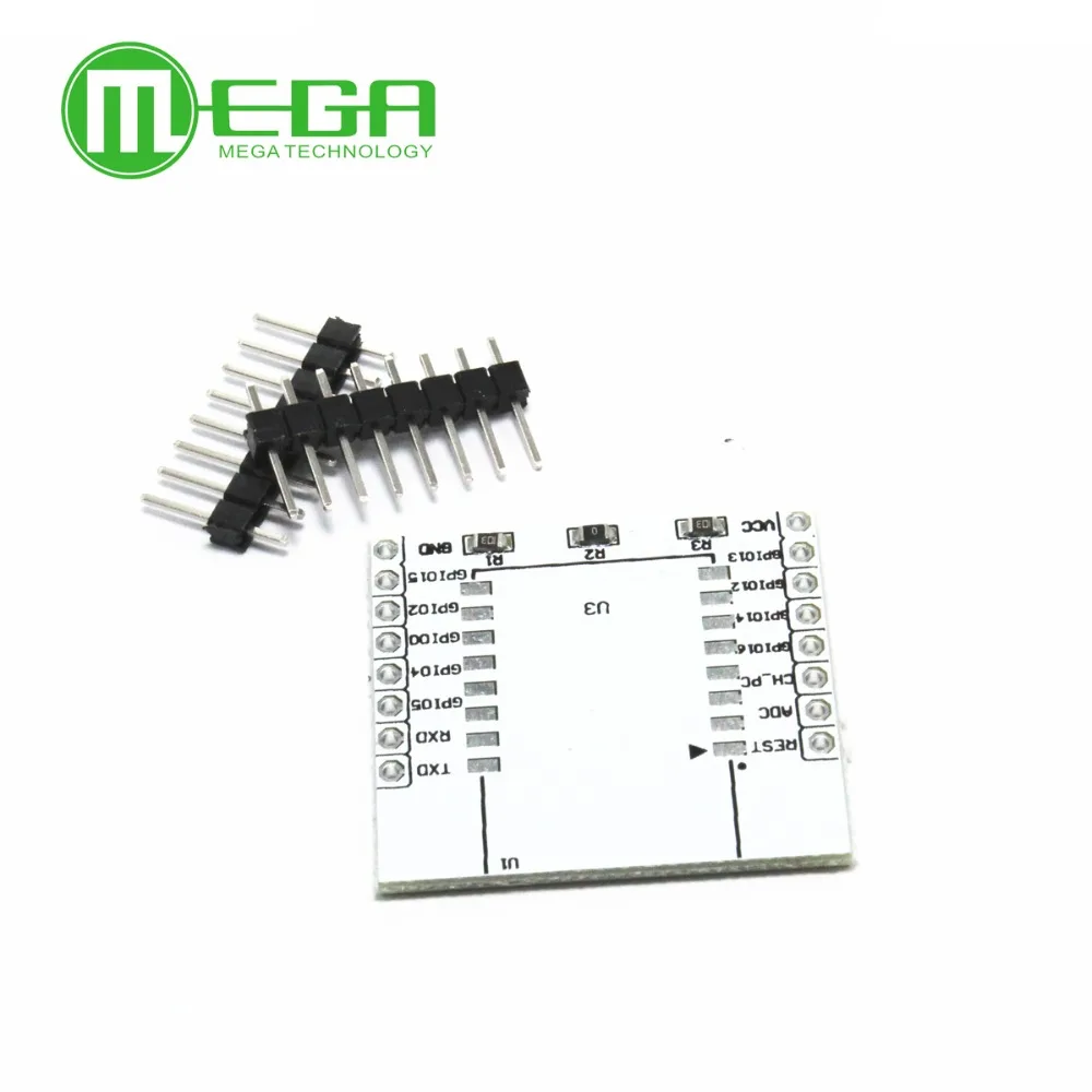 10 шт. плата адаптера модуля Wi Fi|esp-12 10pcs|plate adapteresp8266 pcs |