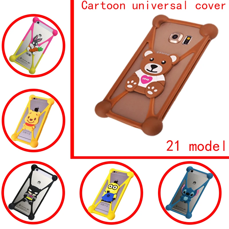 3D мультфильм строчки чехол для Coque elephone P9000 Чехол Мягкий силиконовый телефона P 9000