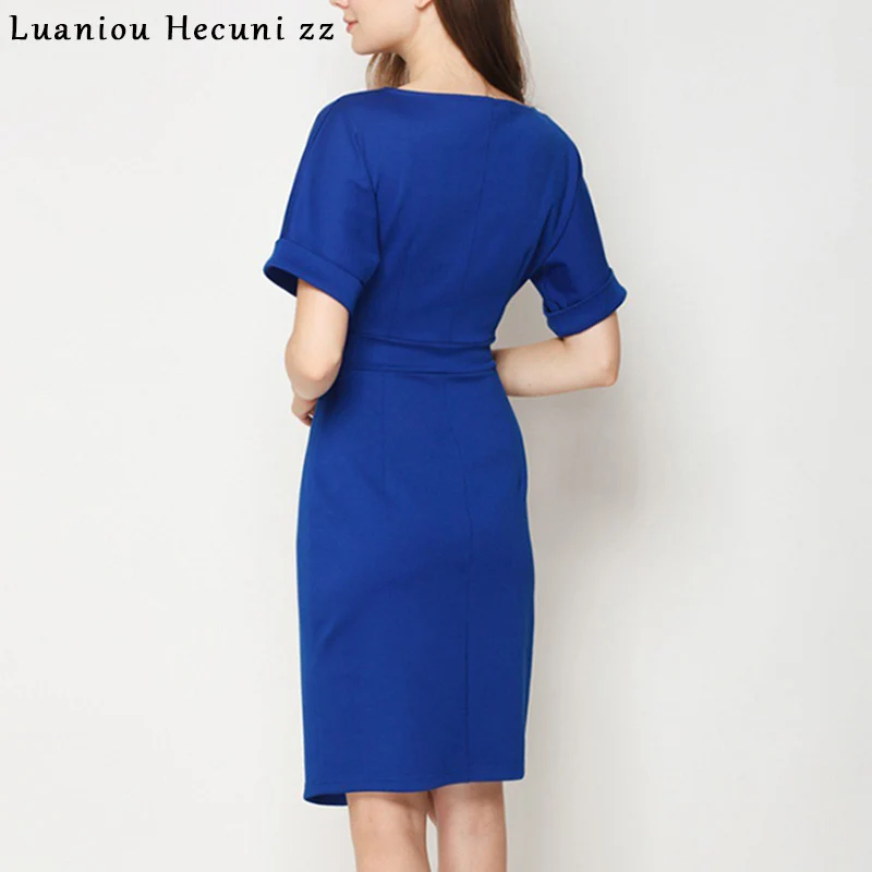 Chu Ni летнее Стильное элегантное женское Повседневное платье однотонное красное