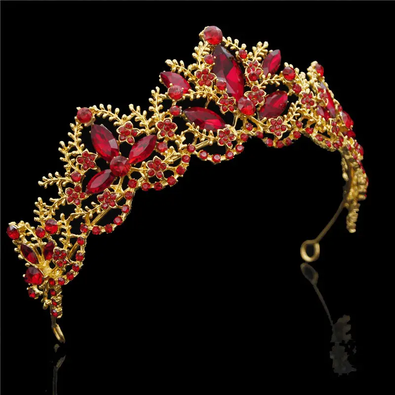 Свадебная диадема принцессы свадебная корона ювелирные изделия для выпускного