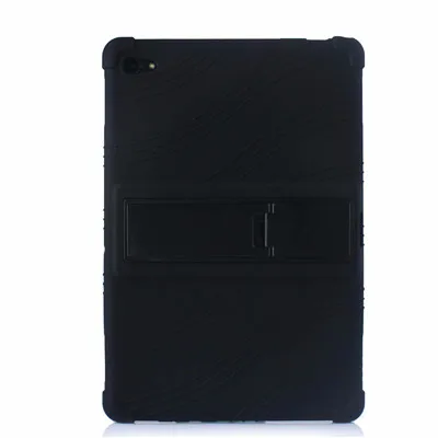 BLACK Силиконовый чехол для huawei MediaPad M5 Lite, 10 дюймов, BAH2-L09/W19, DL-AL09, чехол для планшета Mediapad M5 LITE10, C5 10, мягкий чехол - Цвет: BLACK