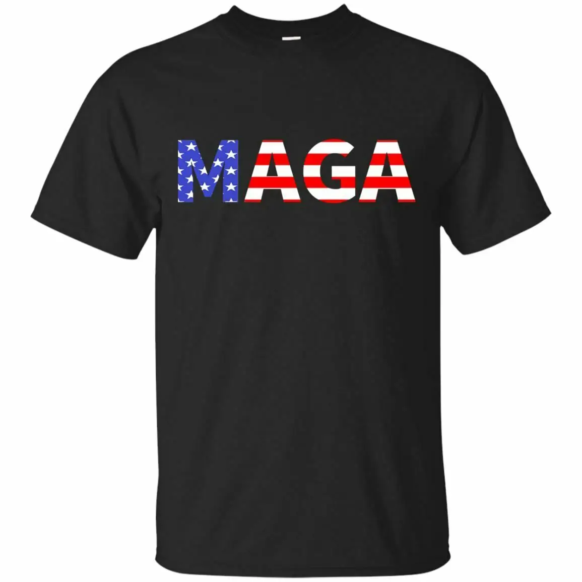 Футболка с флагом США Дональд Трамп мага Америка Первый 2020 S-3XL Бесплатная