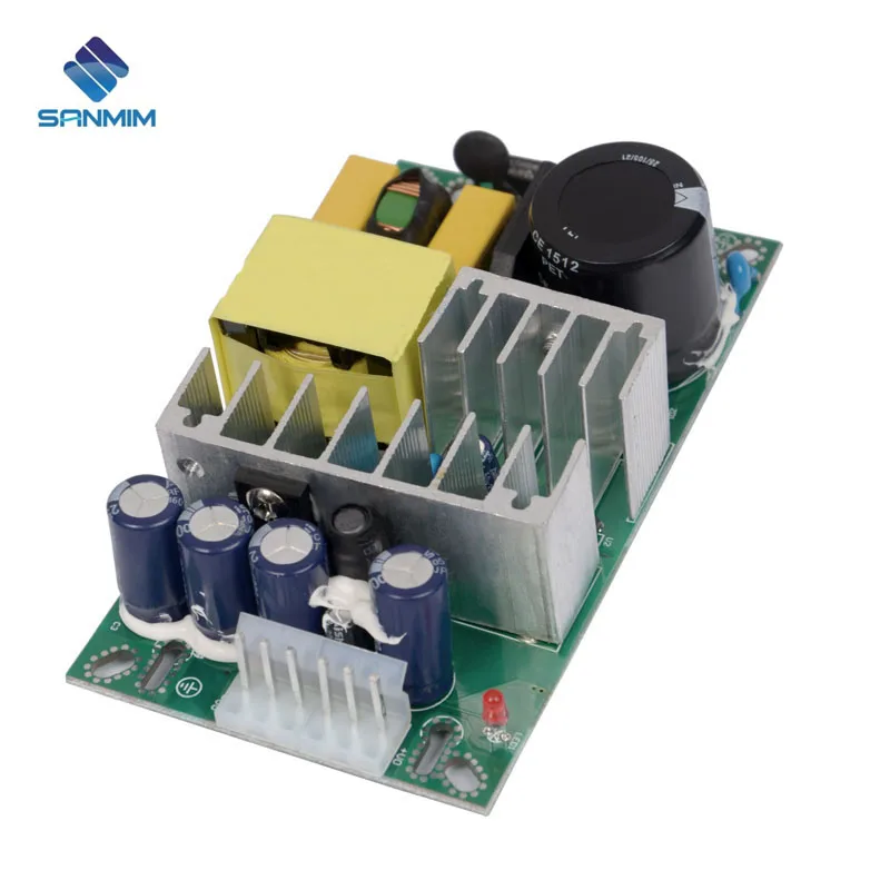 SANMIN AC220V-DC15V 4,8a 70 Вт источник питания, изолированный модуль питания с переключателем от 220 до 15 В, неизолированная плата GPT70A15V (art.: 7a3246137) - 7a3246137