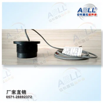 

Piezoelectric ceramic transducer ultrasonic rangefinder 110KHz underwater acoustic transducer DYW-110-EA