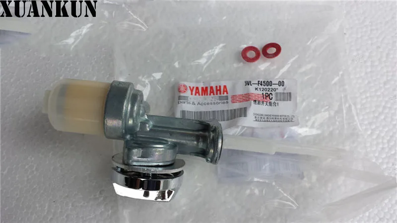 XUANKUN аксессуары для мотоциклов JYM 125 YBR E S Z комбинация топливных переключателей |