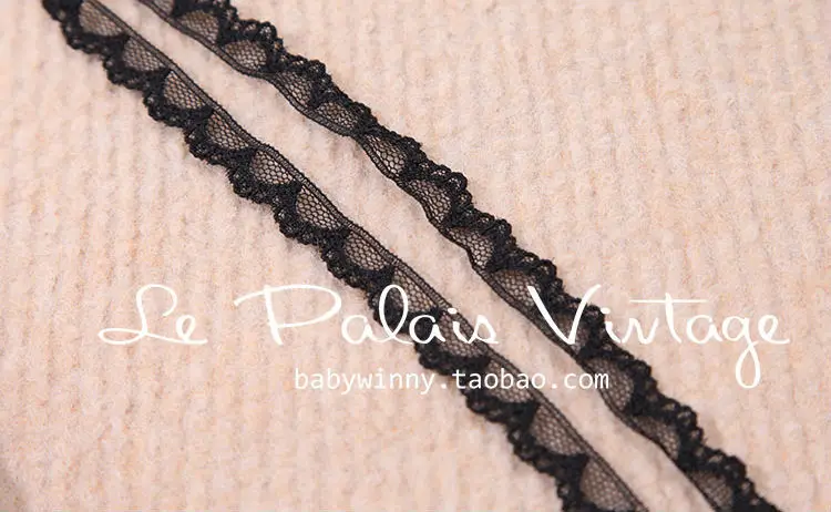 Le Palais Vintage limited sexy low cut lace sleeve conjoined tight jumpsuit
