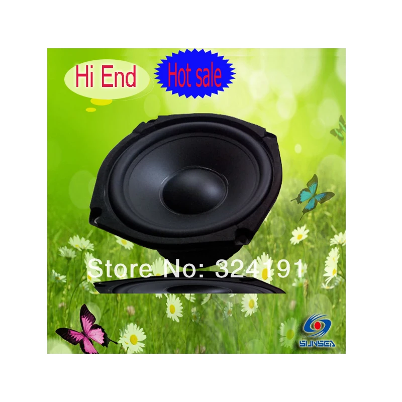 Высокое качество 5 25 ''HIFI домашняя система громкий динамик средний звуковой PA