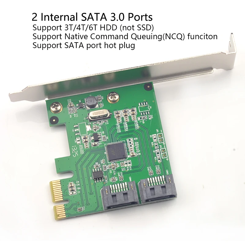 SATA 3 0 порт мультипликатор PCIe До 2x адаптер RAID 1 Marvell 88SE9128 для HDD|port multiplier|raid 0sata 3.0 |
