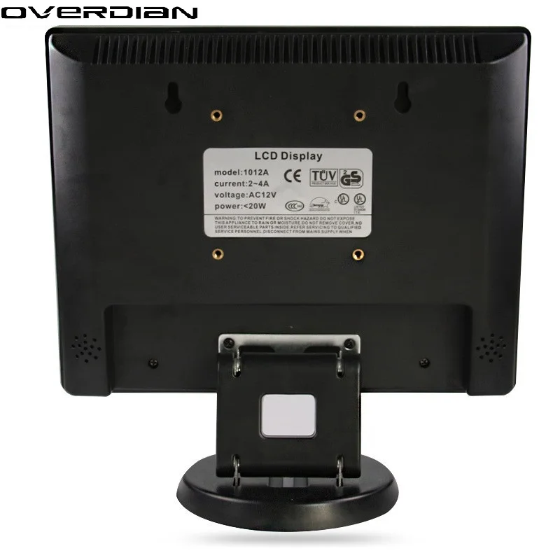 12/12. 1 &quotVGA/DVI разъем пластиковый монитор супер высокое разрешение песня машина
