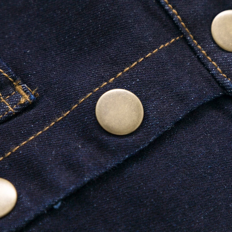 SEMIR платье 2018 новое летнее поступление джинсовые платья спереди Набор пуговиц