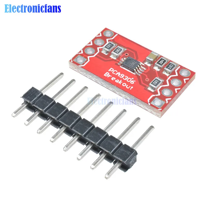 Преобразователь уровня I2C PCA9306 модуль платы преобразователя IIC напряжение два