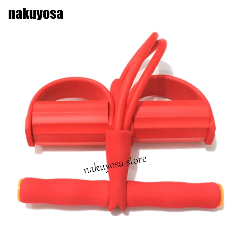 2 трубки сидячие ралли Йога сопротивление полосы педаль тонкая талия снижение