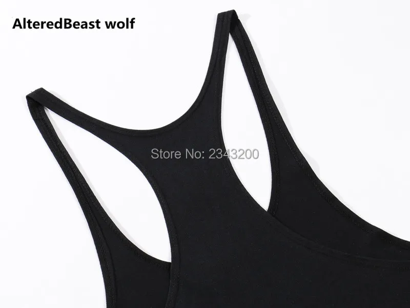 2022 Summer Men Sexy Tank Tops GOKU Print Bodybuilding Tank Tops Fitness Men Cotton Sleeveless Shirt Vest clothing