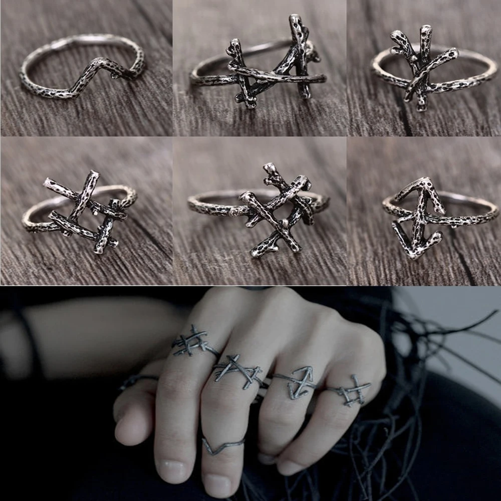Фотокольцо для женщин|rings for women|ring forgothic rings women |