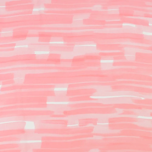 Pure silk Crepe DE chine fabric Lovely Pink and white striped design SCDC921 | Fabric