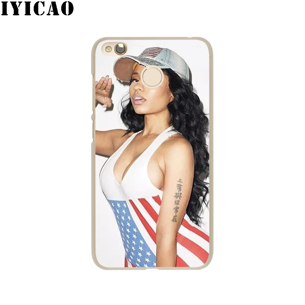 Cardi B Nicki Minaj Luxury Hard for Xiaomi Mi 5 5S 6 9 8 A2 Lite 5X Mix 2S F1 SE MAX 3 9T A3 Pro CC9E Redmi Note | Мобильные