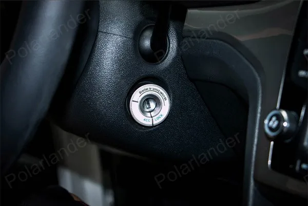 Автомобильная наклейка на крышку переключателя зажигания для VW/Lavida/polo/bora/GOLF 6