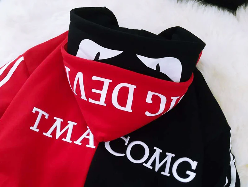Толстовки с вышитыми буквами; толстовки; плотная теплая толстовка; головной убор; уличная одежда в стиле хип-хоп