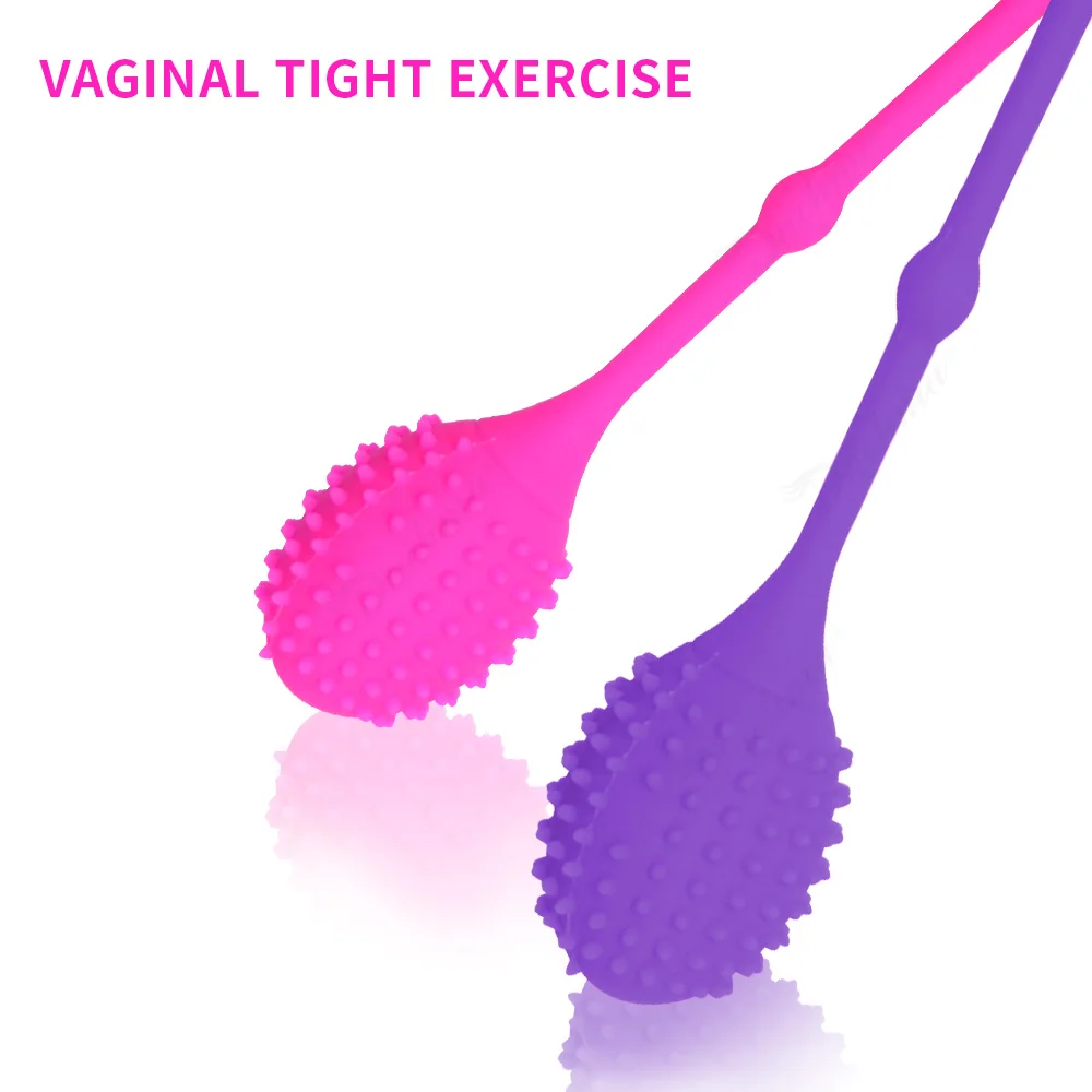 Шарики Kegel Ben Wa тренажер фаллоимитатор тугие вагинальные вагины вибратор для