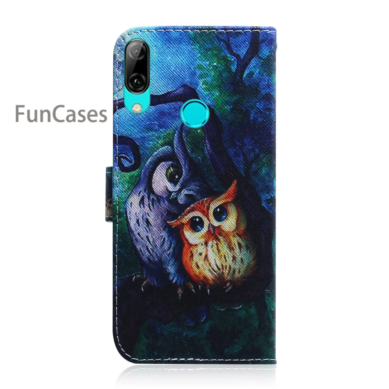 PU кожаный флип чехол P Smart Plus 2019 чехлы для телефонов Coques huawei etui Enjoy 9 S Honor 10i 20i 20 Lite