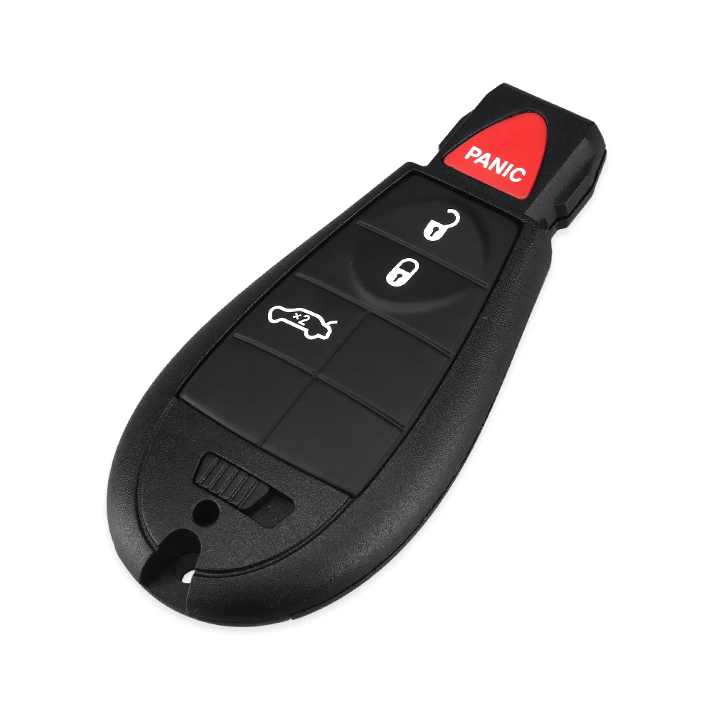 Чехол KEYYOU Smart Remote Fob для ключей Jeep Dodge Charger Magnum Challenger Chrysler 300 2008 - 2015 без ключа |