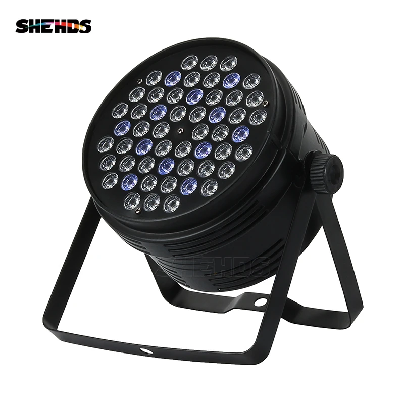 

4pcs Aluminum Alloy LED Par 54x3W Violet DMX512 Stage Effect Lighting For Disco DJ Party Dance Floor Christmas Decorations Clubs