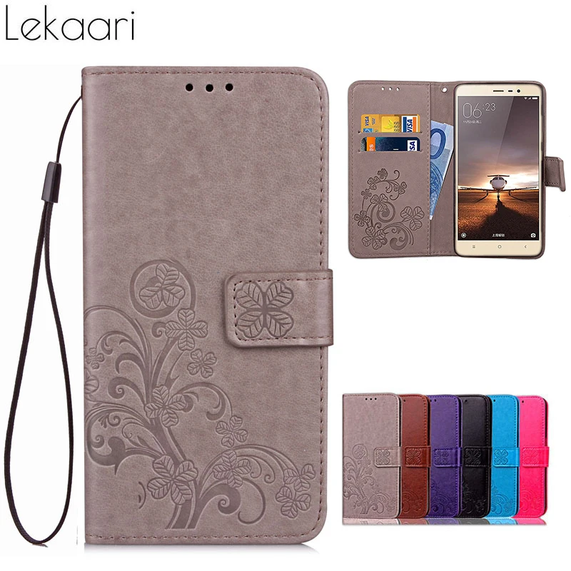 Xiaomi Redmi Note 3 Case Xiomi Pro Cover Leather Silicone Wallet Flip Book Note3 Coque Fundas | Мобильные телефоны и