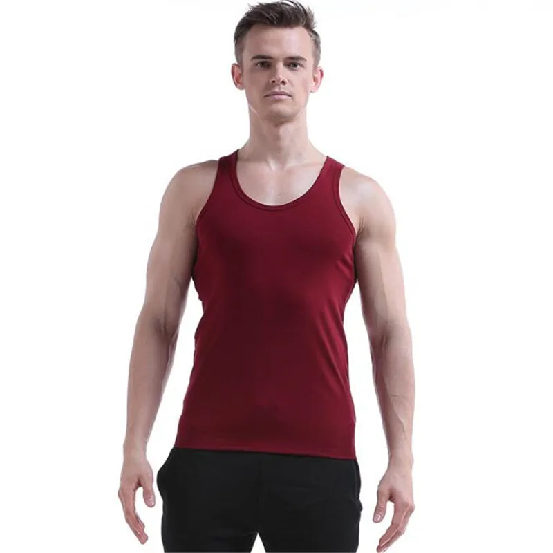 

Men's Casual Vest,Men's Home Cotton Comfortable Breathable Tank Tops,O-Neck Vest