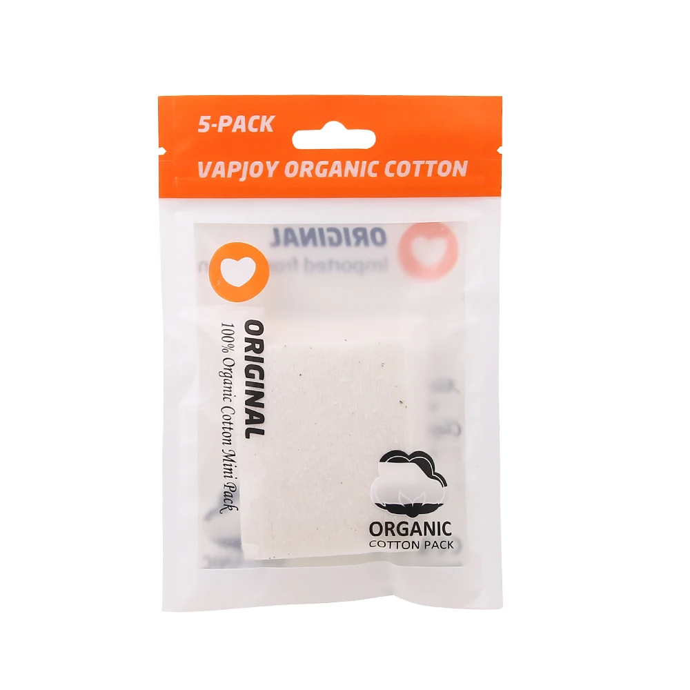 5 шт./упак. оригинальная электронная сигарета VAPJOY ORGANIC COTTON нагревательная катушка