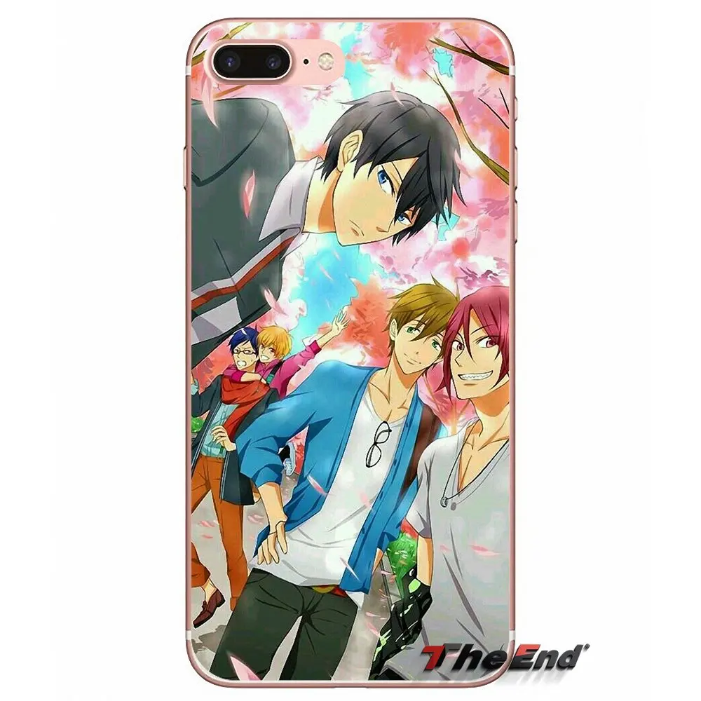 For Xiaomi Redmi 4 3 3S Pro Mi3 Mi4 Mi4i Mi4C Mi5 Mi5S Mi Max Note 2 Iwatobi swim club rei ryugazaki nagisa | Мобильные телефоны и