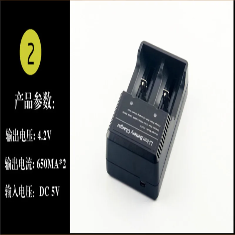 KingWei 1 шт. NK 206 USB 18650 Батарея Зарядное устройство электрический Перезаряжаемые 6V