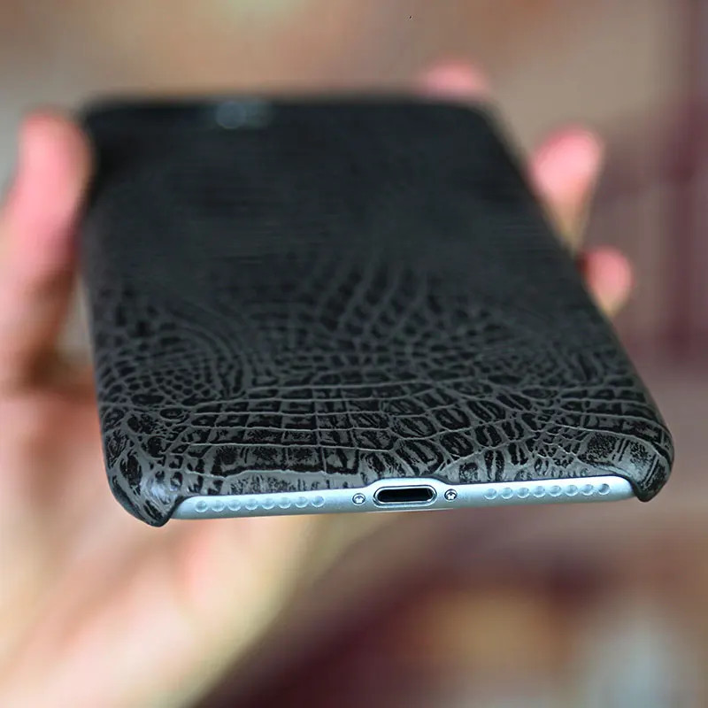 Boucho Модный чехол для телефона из крокодиловой кожи iphone8 8 plus Роскошная мягкая