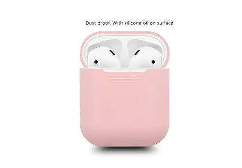 Чехол для AirPods защитный силиконовый чехол и зарядного устройства Apple