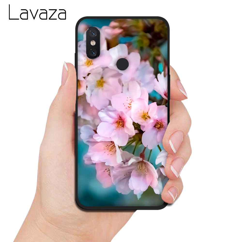 Мягкий ТПУ чехол Lavaza Plant Flower Cherry для Xiaomi Redmi 7 4A 6A 8A S2 Note 4 4x5 6 Pro 5A Prime Go |