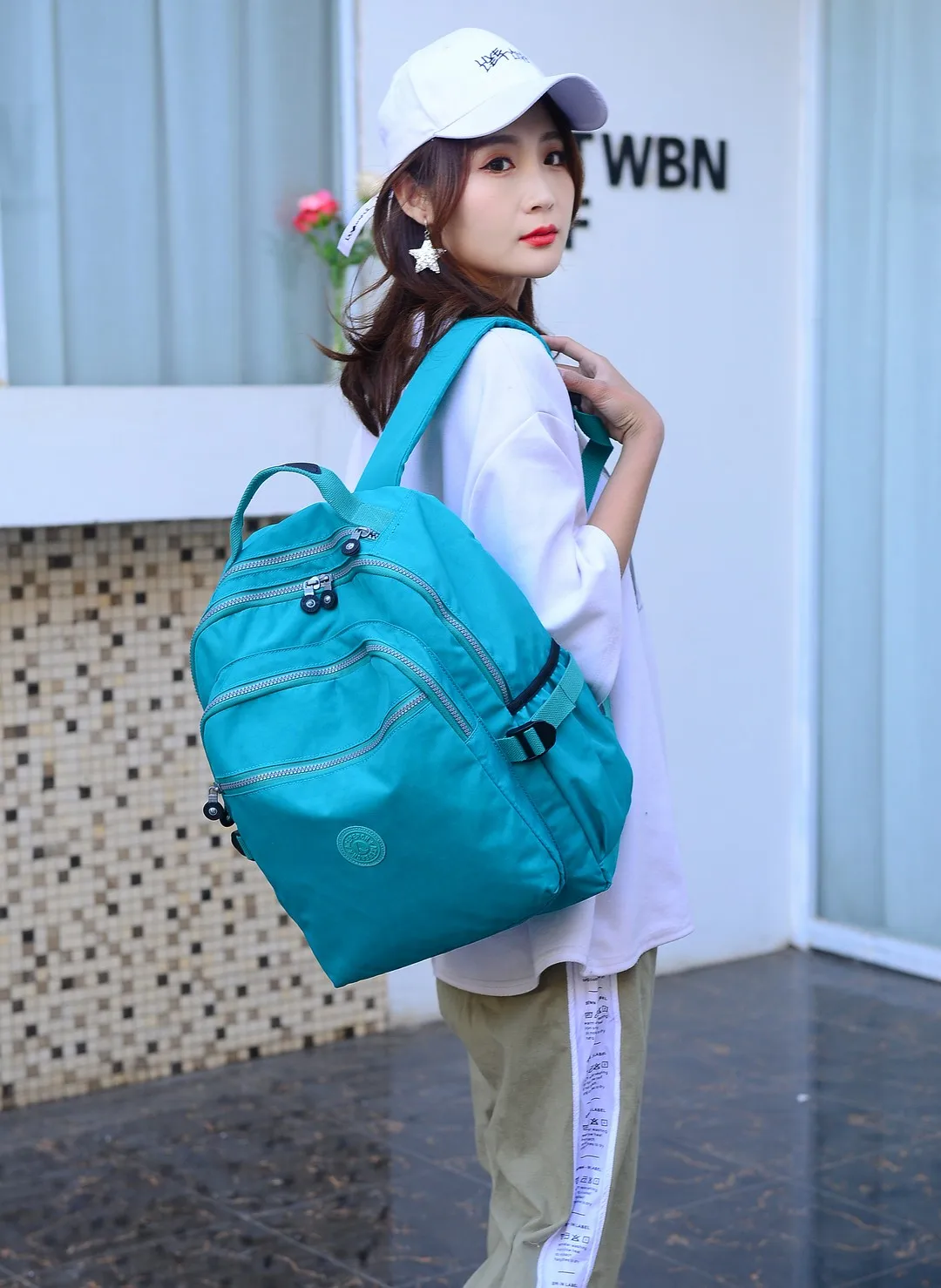 ACEPERCH Повседневный школьный рюкзак для подростков Mochila Escolar дорожные школьные сумки рюкзак для ноутбука с брелок "Обезьяна"