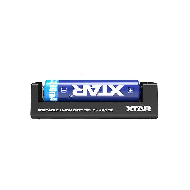 Универсальное зарядное устройство USB XTAR MC1 для литиевых и литий ионных батарей AA